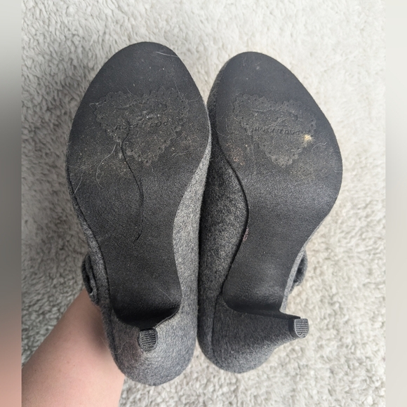 ROCKET DOG Heel Gray Women Shoes Size 8 Carpet Texture - Picture 7 of 9